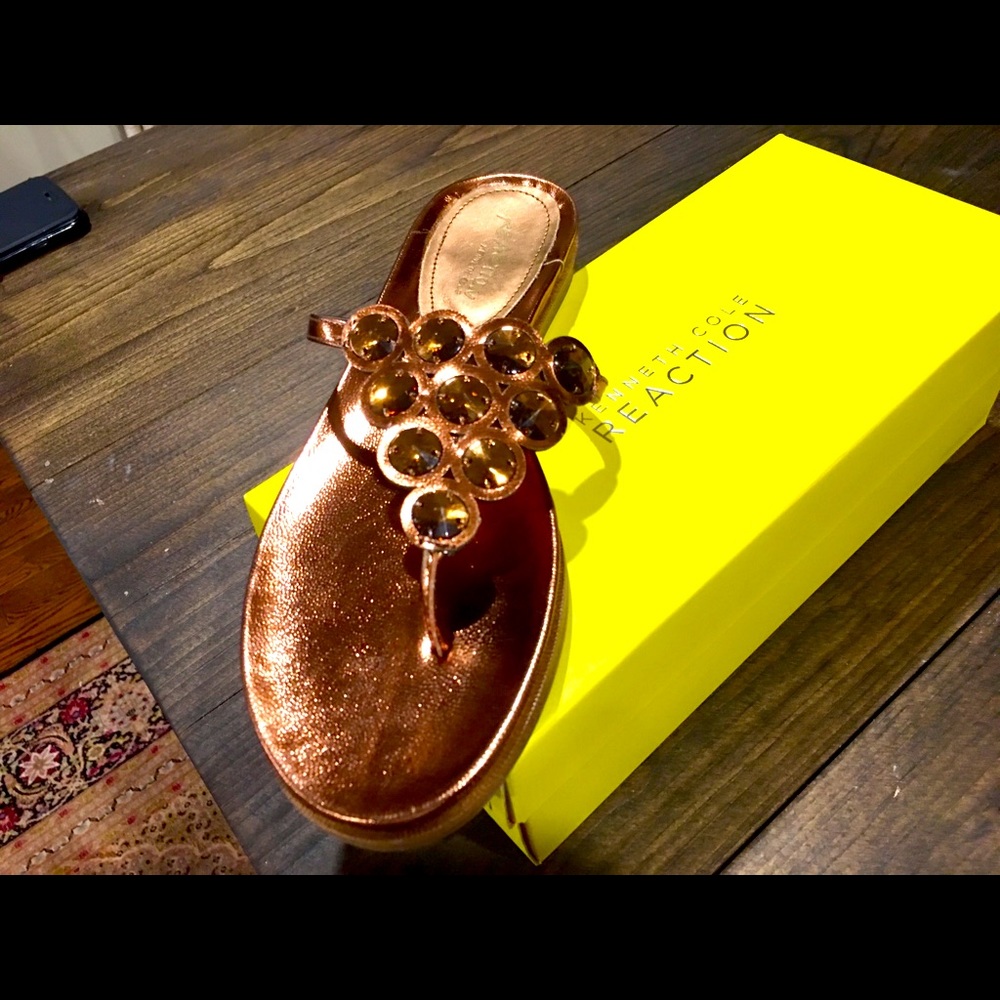 Kenneth Cole Reaction Net Keeper MT Sandals 9.5M